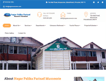 Tablet Screenshot of nppmussoorie.com